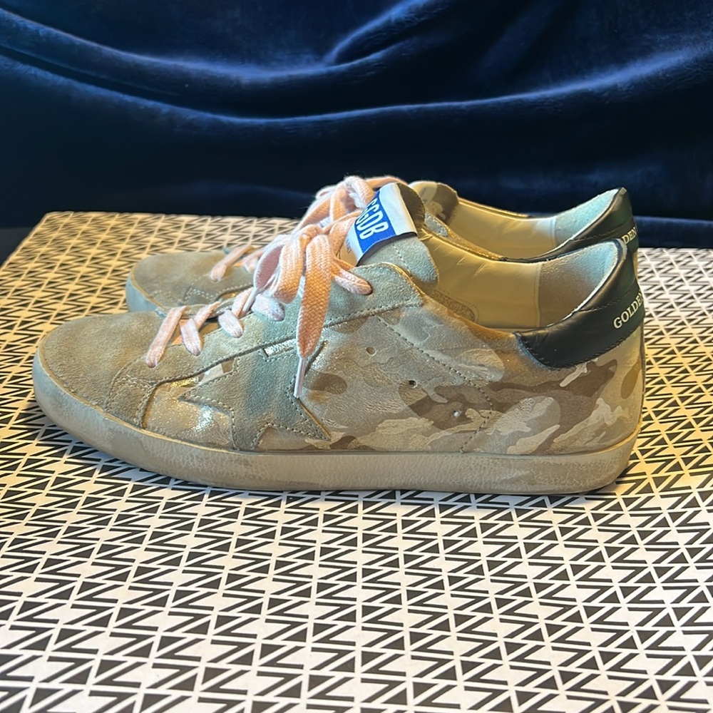 Super-Star Golden Goose Sneakers sz37 VGUC - Picture 4 of 13